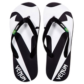 "Attack" Sandals - Black