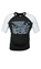 Engage Rash Guard S/S - Black/White