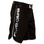 MMA Shorts - Black/Silver