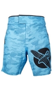 Weld3 Fight Shorts - Blue