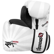 Ikusa 16oz Gloves - White
