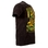 "Jose Aldo Vitoria" Tshirt - Black/Yellow