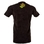 "Jose Aldo Vitoria" Tshirt - Black/Yellow