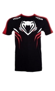 "Team Wand" Tshirt - Black/Red