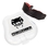 Challenger Mouthguard - Black/Red