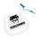 Challenger Mouthguard - White/Blue
