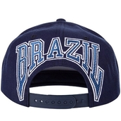 "Carioca" Hat - Blue