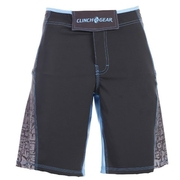 Signature Multiply Short - Black/Sky Blue