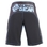 Signature Multiply Short - Black/Sky Blue