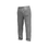 Open Hem Cotton Joggers - Grey