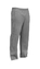 Open Hem Cotton Joggers - Grey
