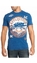 Mens Knit SS Tee - Blue