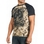 Mens Knit SS Tee -Khaki
