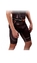 "Explosion-S" Shorts - Black/Orange