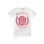 MonogramWreath T-Shirt - White