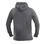 California V Neck Hoodie - Grey