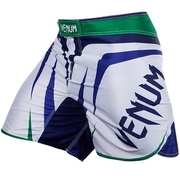 "Shogun UFC 161" Corra Fightshorts - White