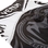 "Sharp" Fightshorts - Black/Ice