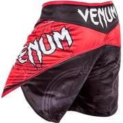 "Jose Aldo UFC 163" Corra Fightshorts - Red