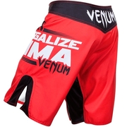 Legalize MMA Fightshorts - Black