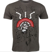 Centurion Prepare for War Athletic Fit T-shirt - Grey