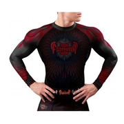 "Monolite-L" Rashguard - Red