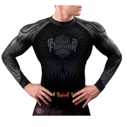 "Monolite-L" Rashguard - Grey