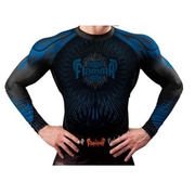 "Monolite-L" Rashguard - Blue