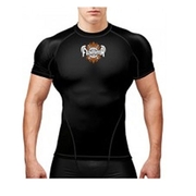 "Black Panther 2S" Rashguard - Black