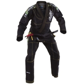BJJ GI Competitor - Black
