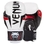"Elite" Boxing Gloves - White/Red/Black