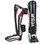 "Elite" Shinguards - Black/Red/White