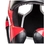 "Elite" Headgear - Black/Red/White