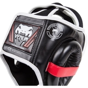 "Elite" Headgear - Black/Red/White
