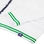 "Sharp Shogun" Hoody - Ice/Green