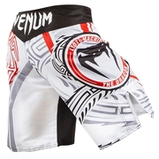 Lyoto Machida "Ryujin" fightshorts - Ice/Red