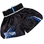 Muay Thai shorts - BLACK/SILVER