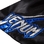 Muay Thai shorts - BLACK/SILVER