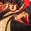 Muay Thai shorts - BLACK RED GOLD