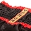 Muay Thai shorts - BLACK RED GOLD