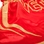 Muay Thai shorts - RED GOLD