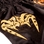 Muay Thai shorts - BLACK GOLD