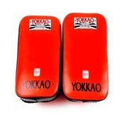 Kicking pads - Orange/Black