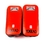 Kicking pads - Orange/Black