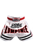 Lumpinee Mongkol Muay Thai shorts - White