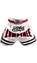 Lumpinee Mongkol Muay Thai shorts - White