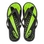 "Hurricane" Sandals - Black/Yellow