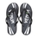 "Challenger" Sandals - Black/White