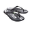 "Challenger" Sandals - Black/White
