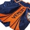 "Muay Pam" Muay Thai shorts - Navy/Orange